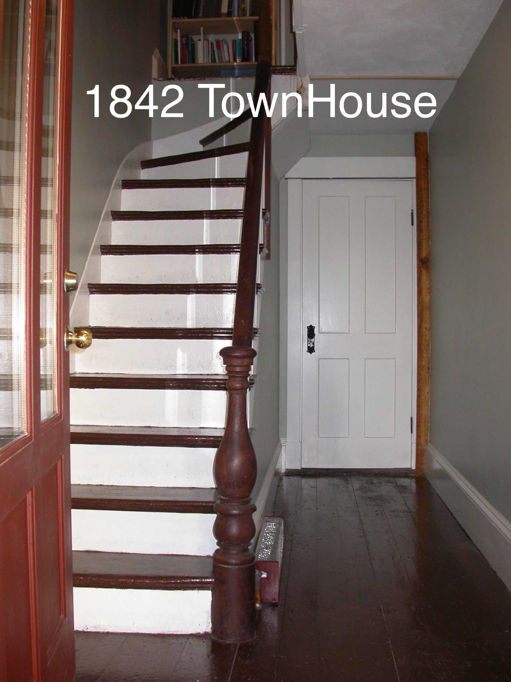 1842 Townhouse in Boston