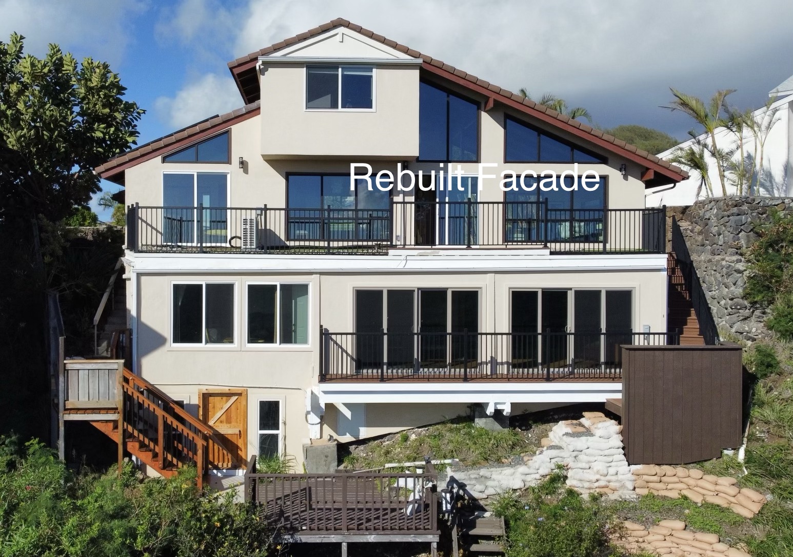 Replaced Windows & Stucco Oahu